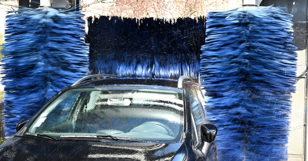 Reasons to Avoid Automatic Car Wash Blog Post Image 1